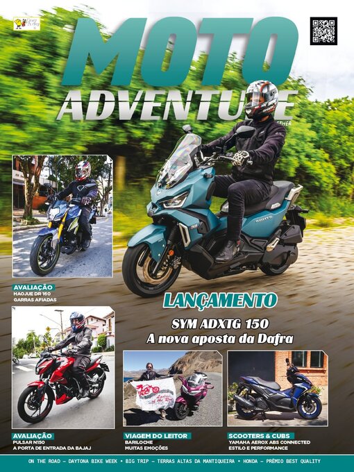 Title details for Moto Adventure by EDICASE GESTAO DE NEGOCIOS EIRELI - Available